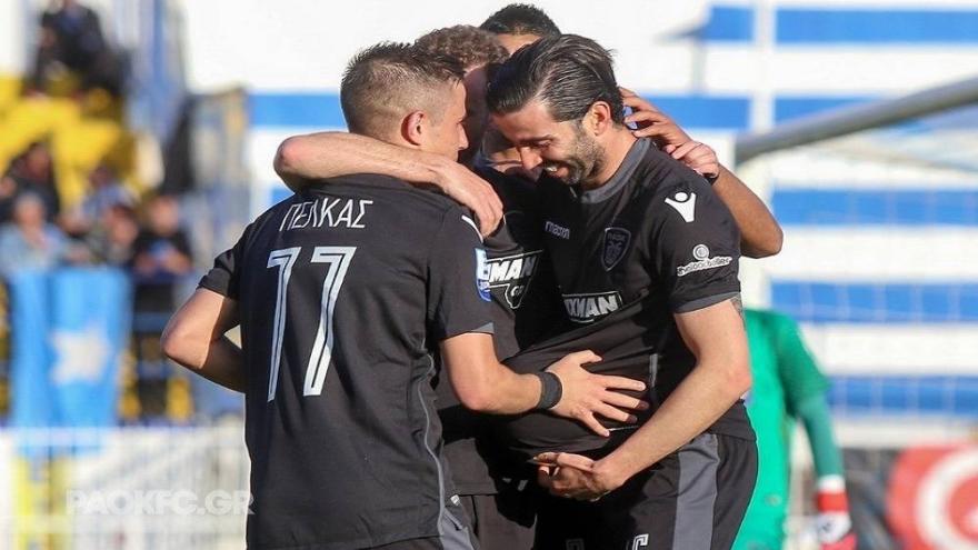 Νέος επικός διάλογος ΠΑΟΚ - Κρέσπο! (pics)
