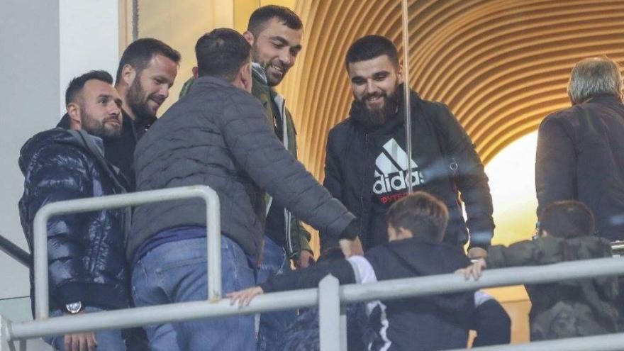 Ιδιαίτερη επίσκεψη στην Τούμπα (pics)