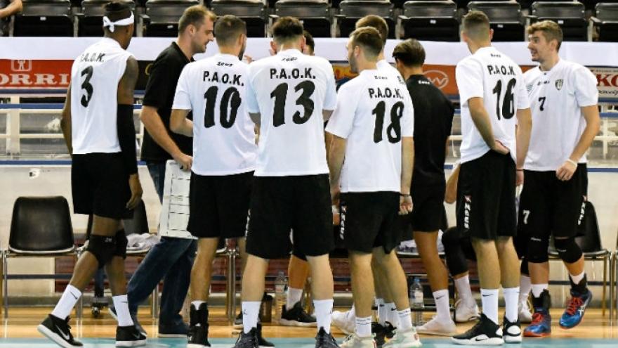 Αναβολή στη Volley League