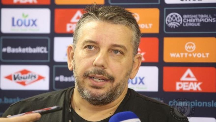 «Το “πρέπει” είναι αυξημένο, αλλά είμαστε εδώ»