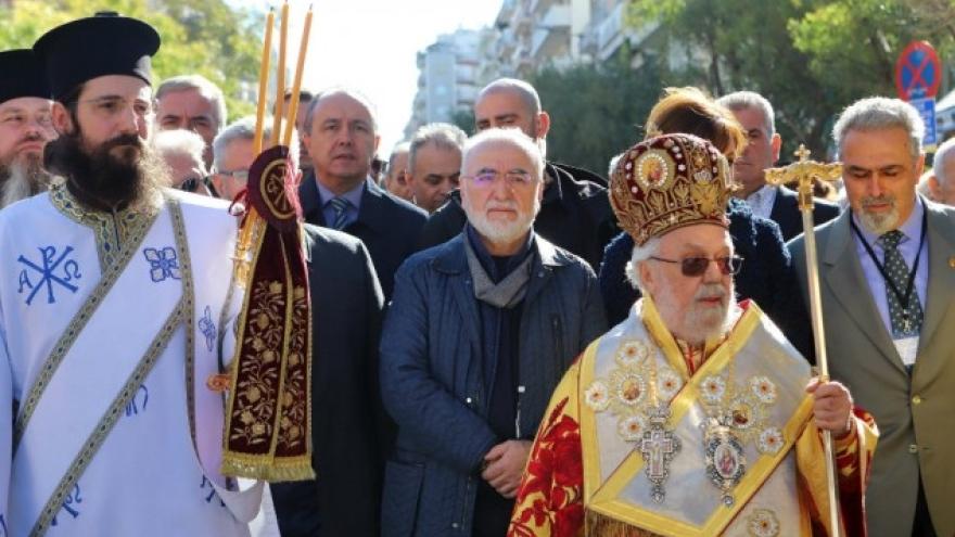 Στον Ναό του Αγίου Δημητρίου ο Ιβάν Σαββίδης (pics)