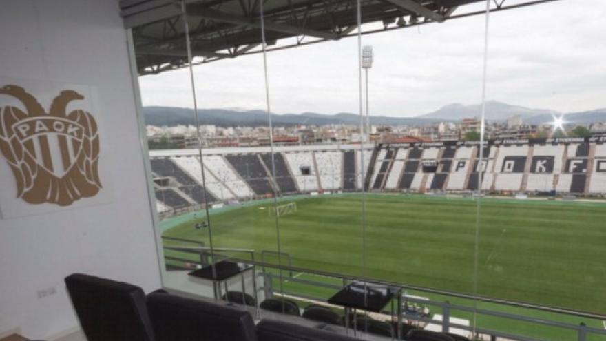 Στη Βουλή η τροπολογία για το γήπεδο του ΠΑΟΚ