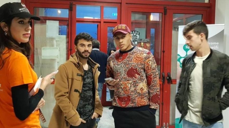 Μια γροθιά ο ΠΑΟΚ (pics)