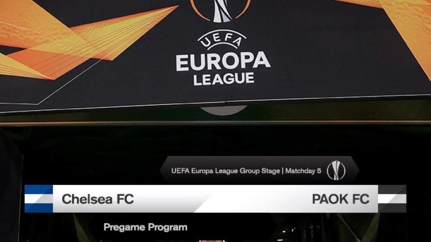 Το πρόγραμμα του Τσέλσι-ΠΑΟΚ