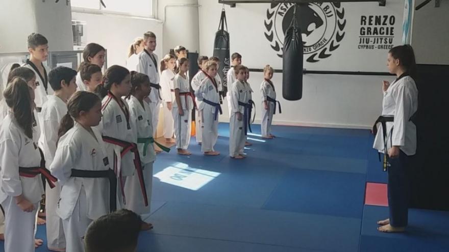 Πρωτοπορεί το Tae Kwon Do!