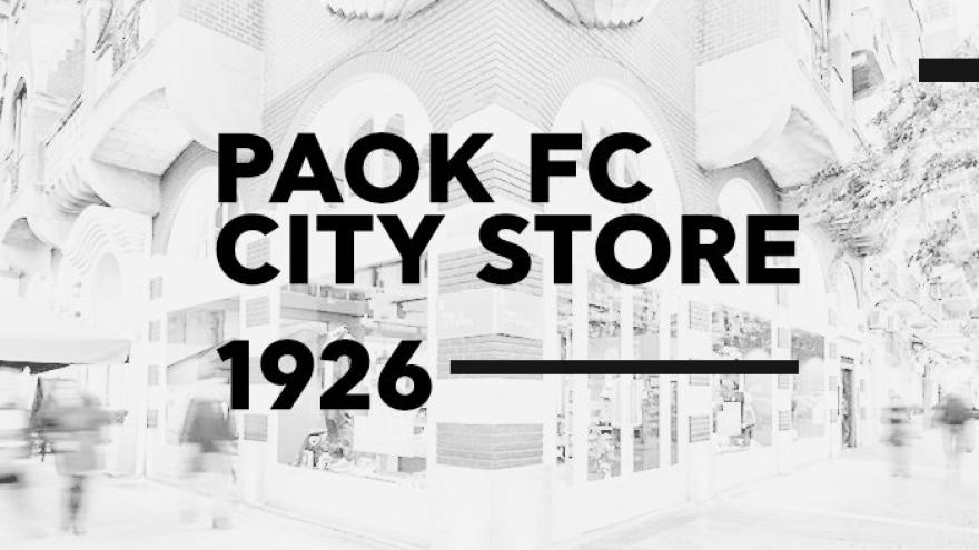 Άνοιξε ξανά τις πόρτες του το PAOK FC City Store – 1926