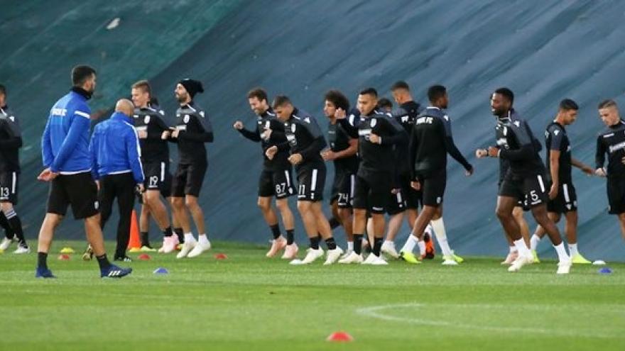 Η ξεκούραση των πολεμιστών