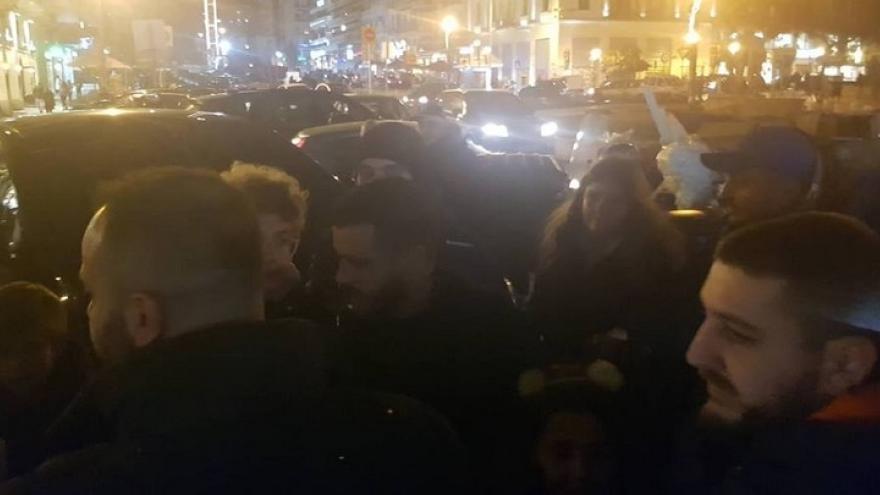 Έκλεψε την παράσταση ο Βιεϊρίνια (pic)