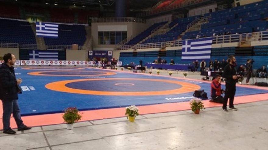 Στο Παλατάκι το Πανελλήνιο Πρωτάθλημα Ελληνορωμαϊκής Πάλης...