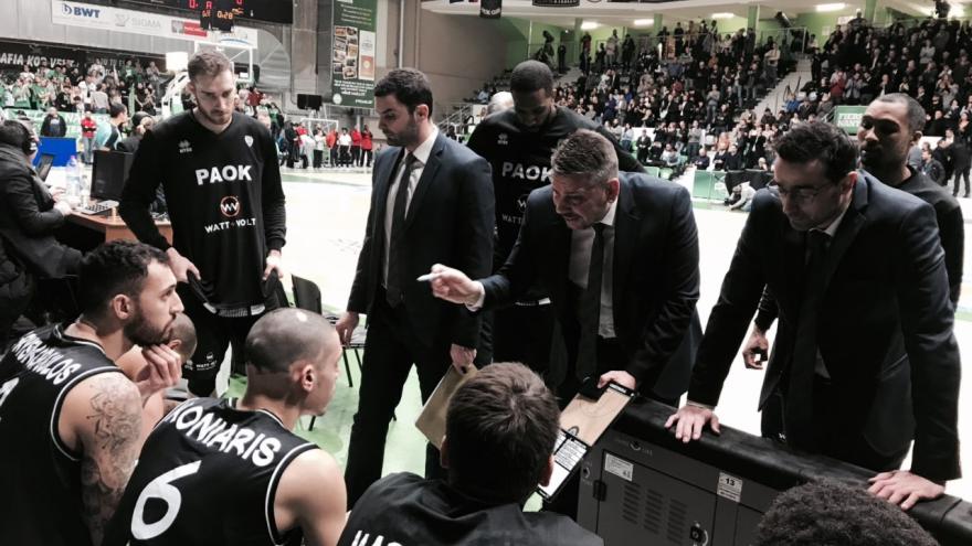 «Το «κλειδί» του αγώνα ήταν τα ριμπάουντ»