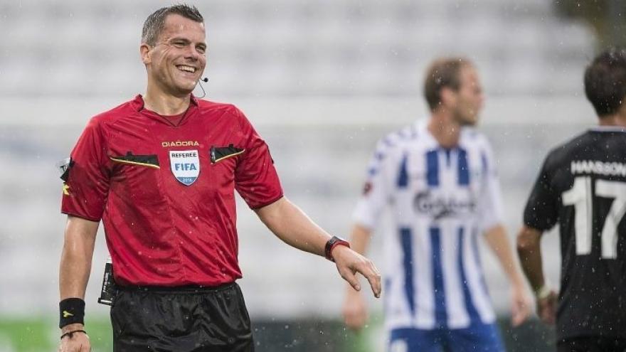 Δανός σφυρίζει στο ΑΕΚ-ΠΑΟΚ