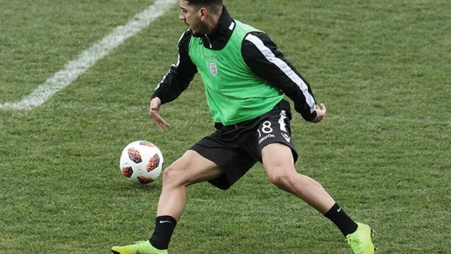 Εικόνες από την προπόνηση (26/1)