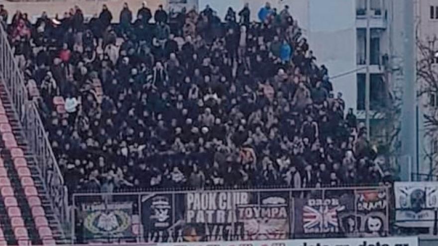 Με τον λαό του στην Πάτρα!