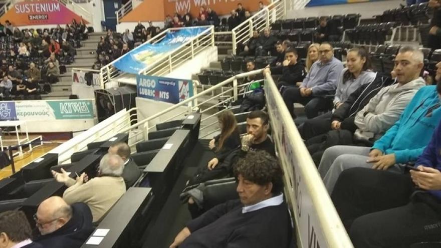 Πάντα δίπλα στον ΠΑΟΚ ο Βιεϊρίνια