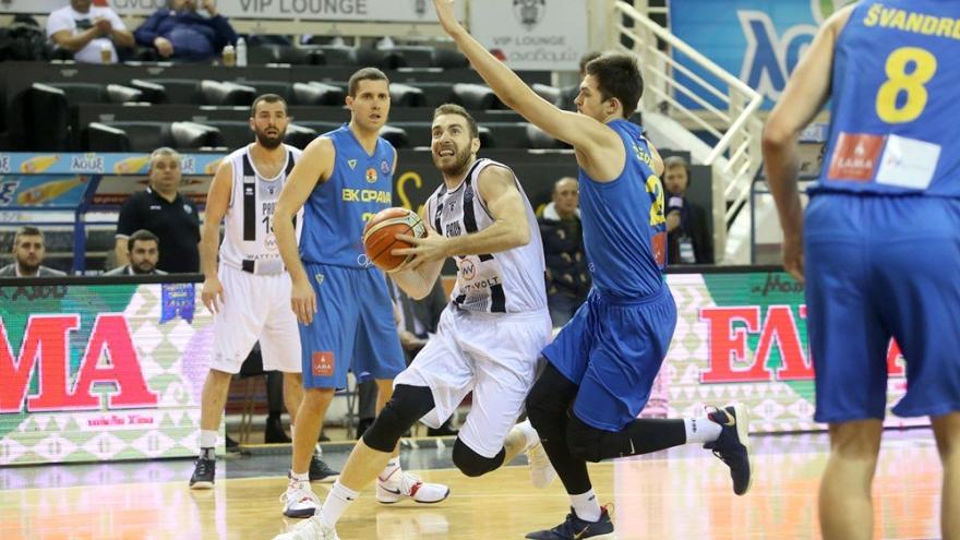 Διέλυσε την Opava και συνεχίζει!