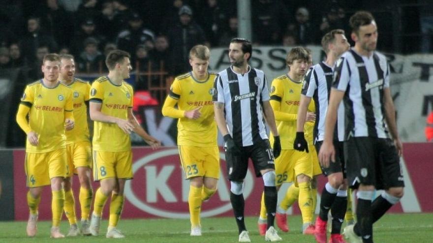 Πρόστιμο ύψους 20.000 ευρώ στον ΠΑΟΚ από την UEFA