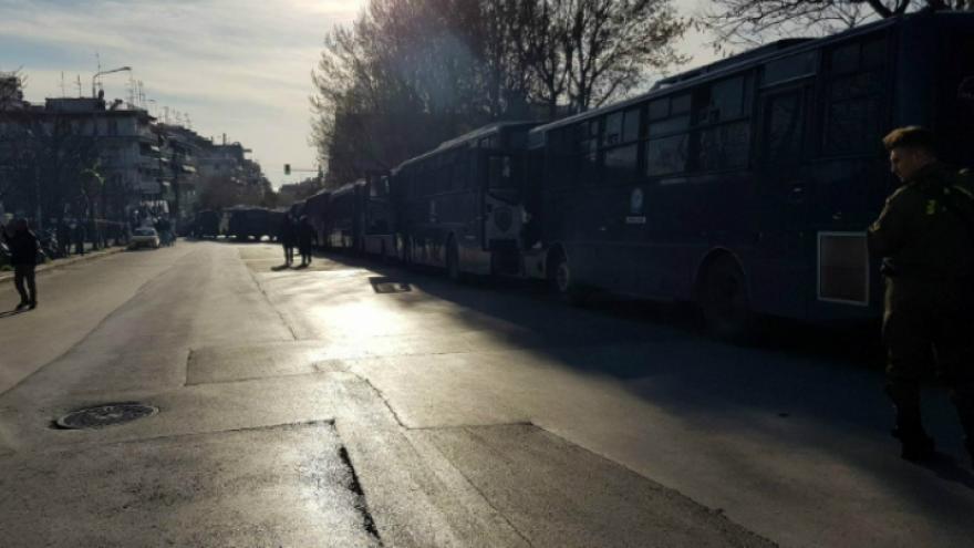 Πολλή Αστυνομία με Ολυμπιακό