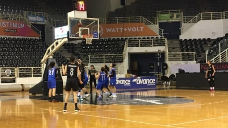 Nίκη για τις κορασίδες του ΠΑΟΚ ΚΥΑΝΑ!