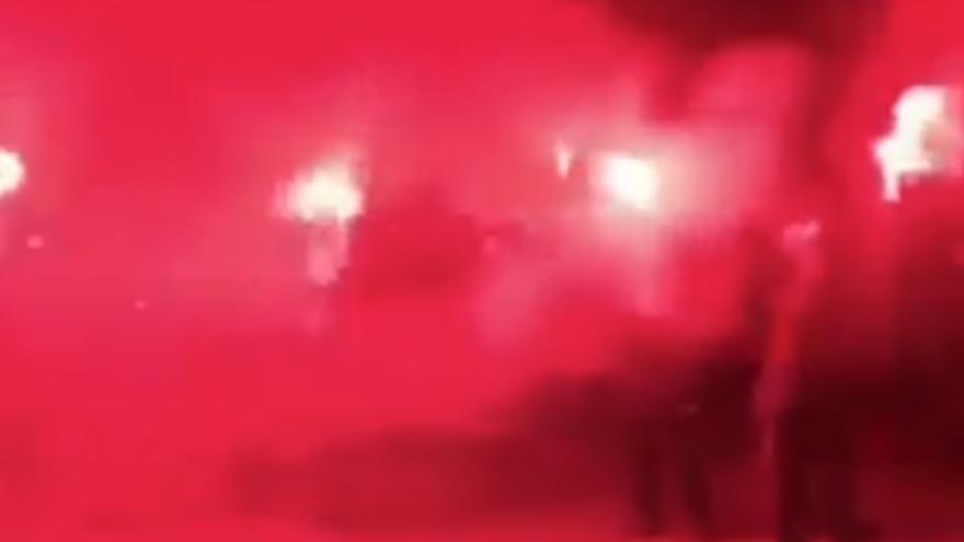 Πήραν φωτιά τα Γρεβενά! (video)