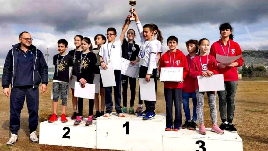 Διακρίσεις στους Αναπτυξιακούς Αγώνες σε Ανώμαλο Έδαφος!