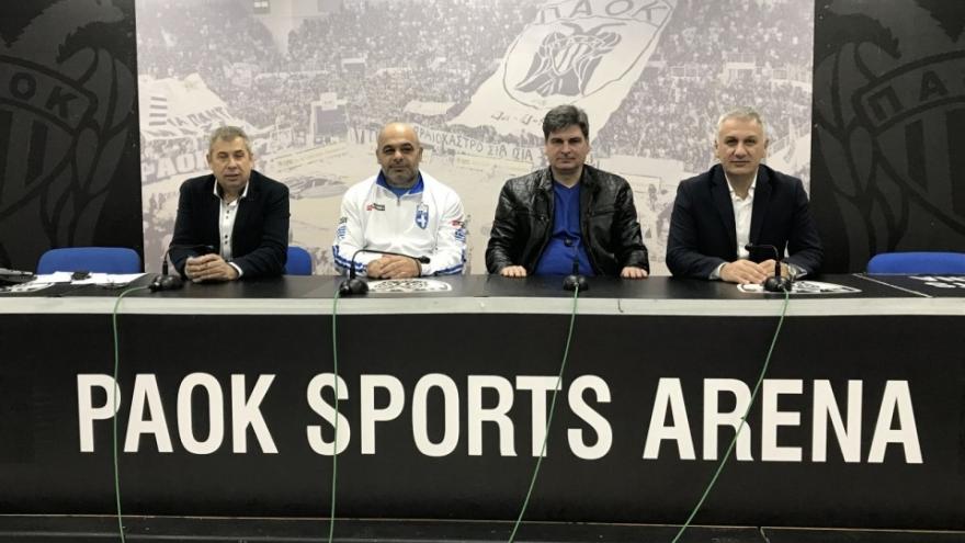 Η Συνέντευξη Τύπου για το Πανελλήνιο Πρωτάθλημα Πάλης!