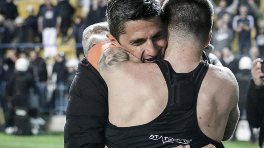 «Νιώθω μεγάλη ευθύνη»