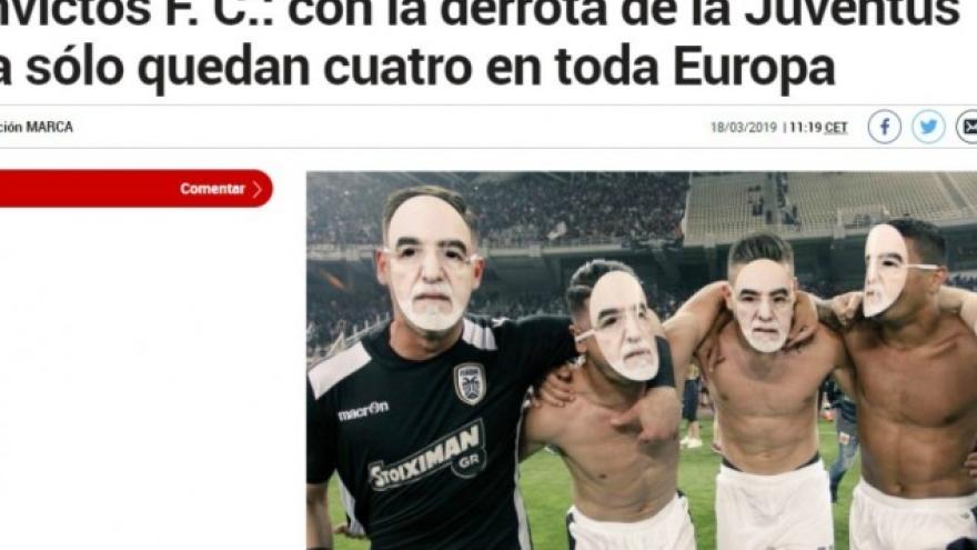 Marca για τον αήττητο ΠΑΟΚ: «Η άψογη ομάδα του Λουτσέσκου»