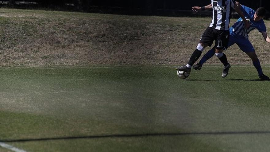 Εικόνες από το Κ19 ΠΑΟΚ-Ατρόμητος