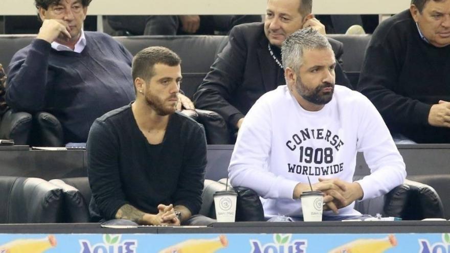 PAOK family (pics)