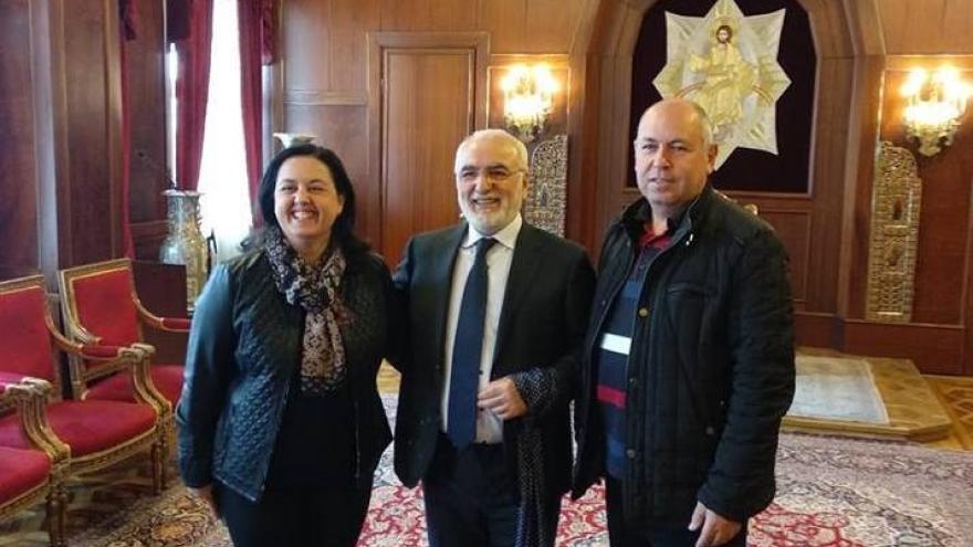 Στο Οικουμενικό Πατριαρχείο ο Ιβάν Σαββίδης τωρα