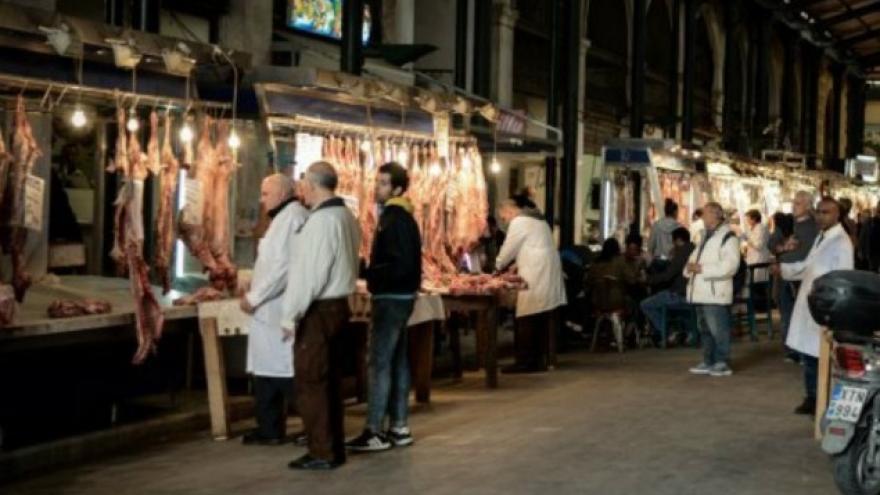 Τρέλα για τον ΠΑΟΚ και στην Βαρβάκειο(vid)