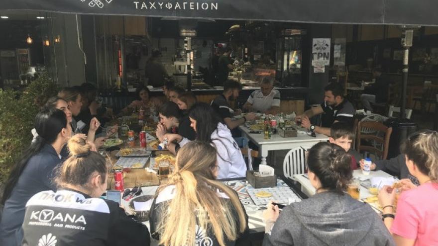 Δείπνο ... πρόκρισης!