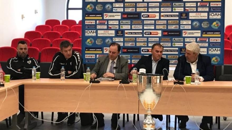 Final 4 Κυπέλλου Ανδρών: Η Συνέντευξη Τύπου!