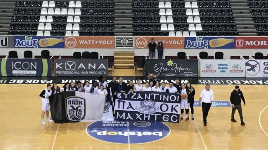 Στα τελικά του πρωταθλήματος ο ΠΑΟΚ ΚΥΑΝΑ!