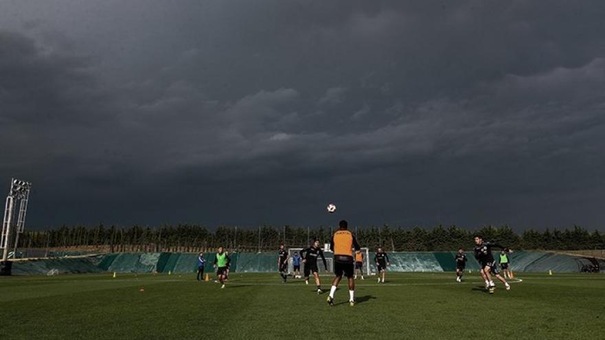 Εικόνες από την προπόνηση (16/4)