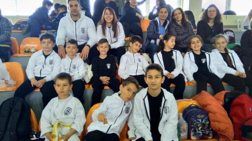 8 μετάλλια στο JUDO International Tournament «FILIPPOS» Amindeo Greece!