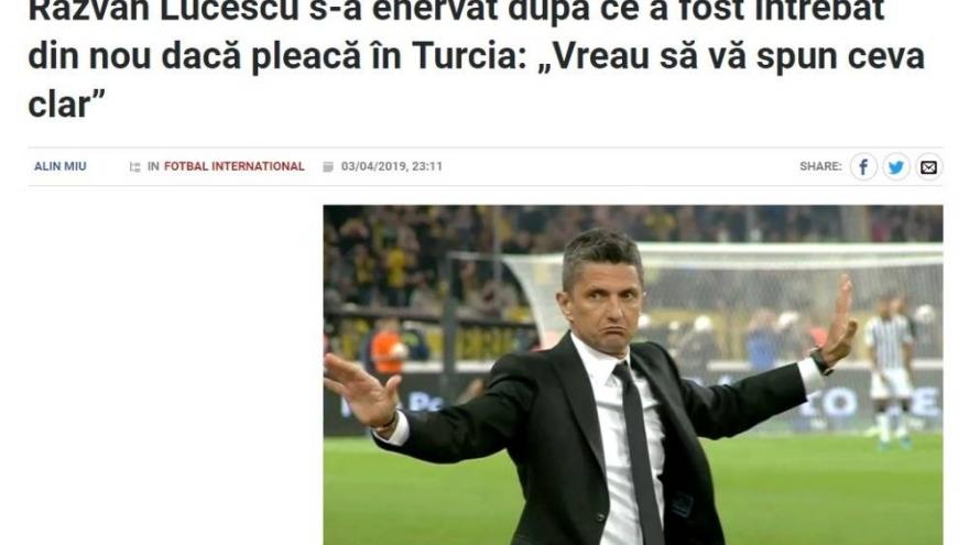Ο Λουτσέσκου κάνει... το γύρο της Ευρώπης!