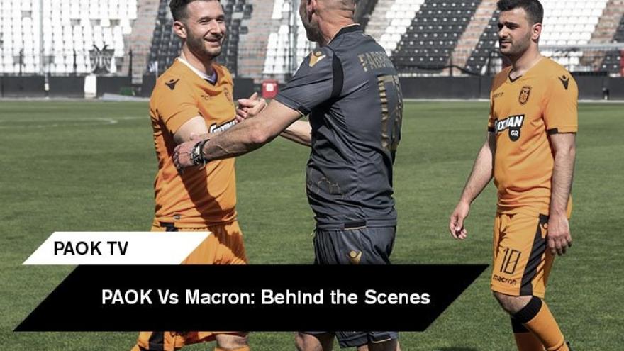 PAOK Vs Macron: Behind the Scenes