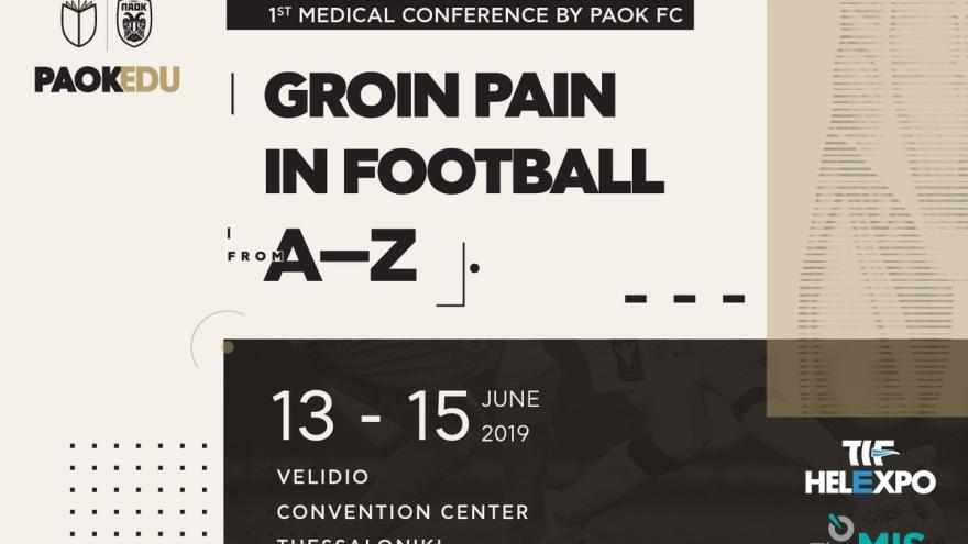 PAOK Education: 1st Medical Conference