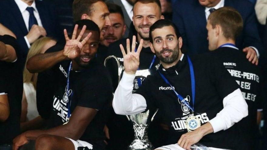 «Στον ΠΑΟΚ αισθάνομαι σαν στο σπίτι μου»