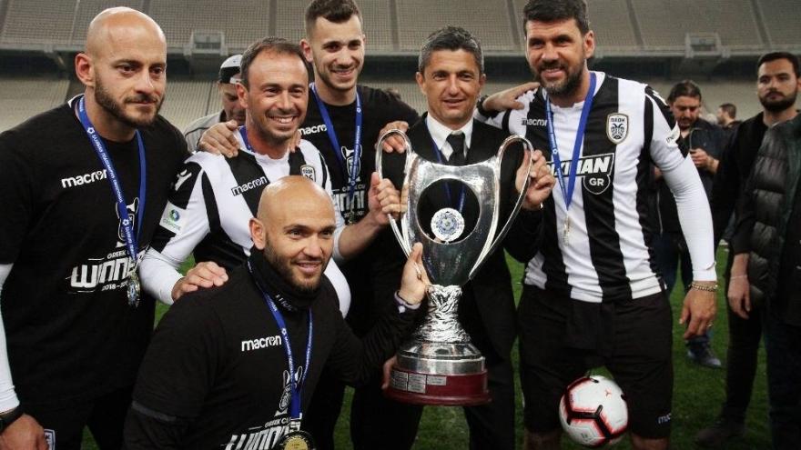 To «αντίο» στους συνεργάτες του Λουτσέσκου (pics)
