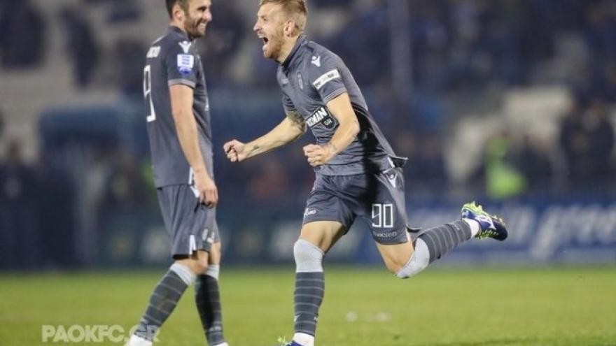 Ευχήθηκε και το dugout στον Ενρίκε (vid)