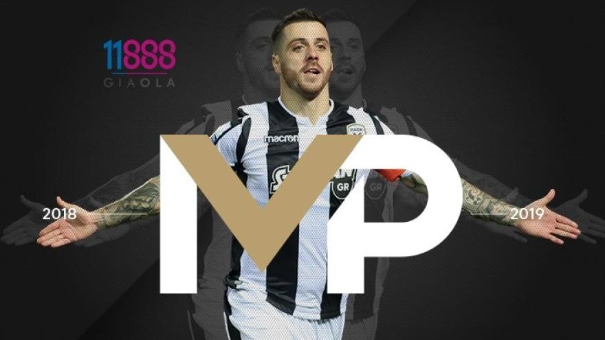 MVP της σεζόν 2018-19 ο Αντρέ Βιεϊρίνια