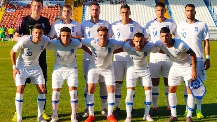 Κ21: Ελλάδα-Σαν Μαρίνο 5-0