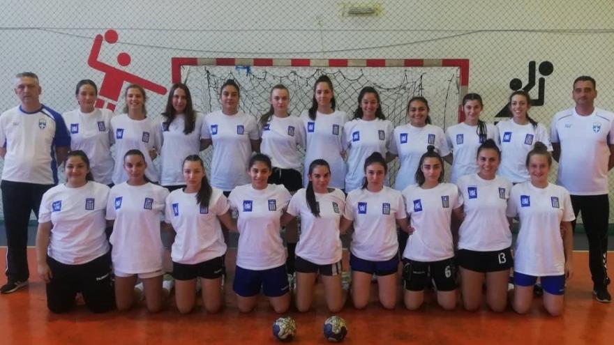 Με Σαμολαδά στην Βάρνα η Εθνική Κ19