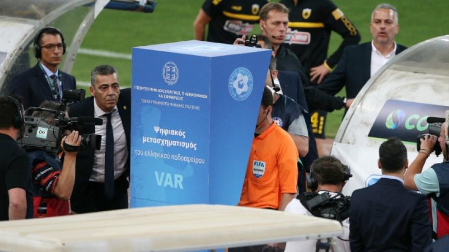 VAR από την 3η αγωνιστική