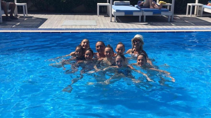 Όμορφη καλοκαιρινή επίδειξη στο ξενοδοχείο Azur!