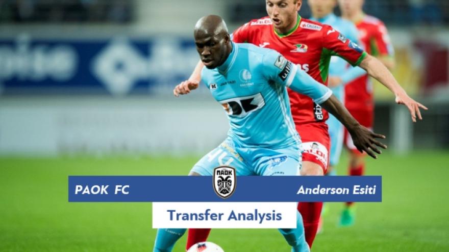Transfer Analysis : Άντερσον Εσίτι