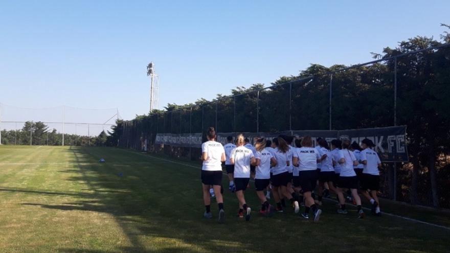 Training Report: ΠΑΟΚ MORRIS