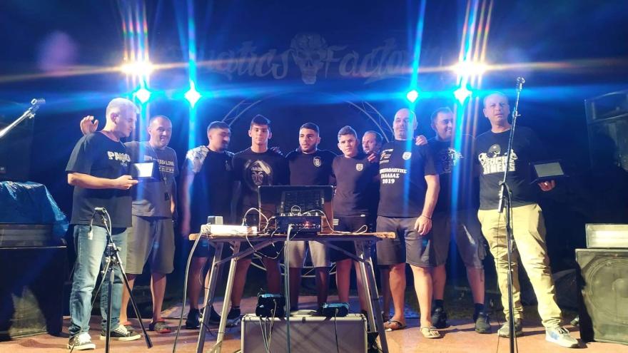 Η πάλη και το γυνακείο χάντμπολ του ΠΑΟΚ στο κάμπινγκ στην Ασπροβάλτα (pics)